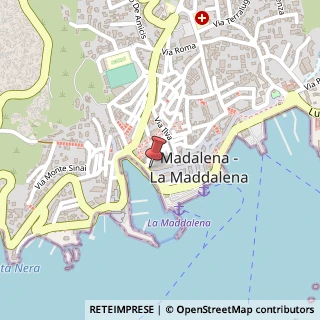 Mappa Corso Vittorio Emanuele, 33, 07024 La Maddalena, Olbia-Tempio (Sardegna)