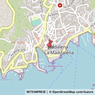 Mappa Corso Vittorio Emanuele, 13, 07024 La Maddalena, Olbia-Tempio (Sardegna)