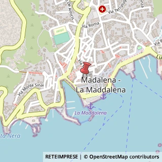 Mappa Via Tommaso Zonza, 3, 07024 La Maddalena, Olbia-Tempio (Sardegna)