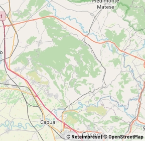 Mappa 81040 Liberi CE, Italia (7.892)