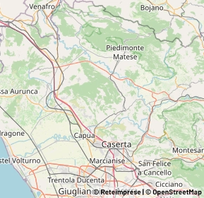 Mappa 81040 Liberi CE, Italia (9.7235)
