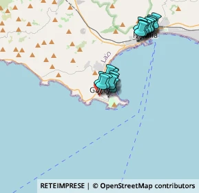 Mappa Via S. Nilo, 04024 Gaeta LT, Italia (3.3075)