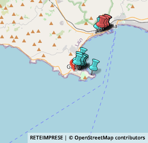 Mappa Via S. Nilo, 04024 Gaeta LT, Italia (3.0845)