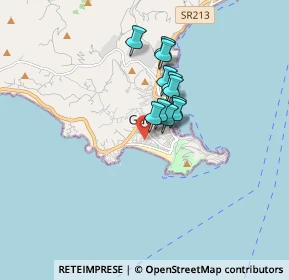 Mappa Via S. Nilo, 04024 Gaeta LT, Italia (1.18636)