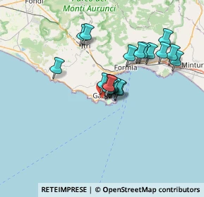Mappa Via S. Nilo, 04024 Gaeta LT, Italia (5.7855)