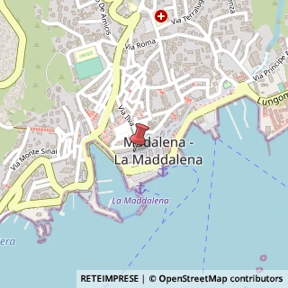 Mappa Via XX Settembre, 21, 07024 La Maddalena, Olbia-Tempio (Sardegna)