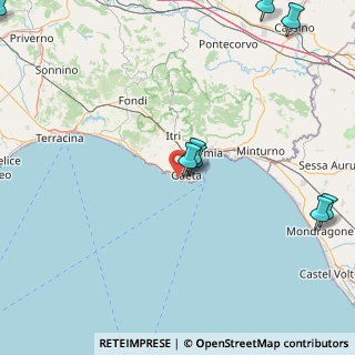 Mappa Km. 26.260, 04024 Gaeta LT, Italia (30.36091)