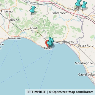 Mappa Via dei Larici, 04024 Gaeta LT, Italia (36.80067)