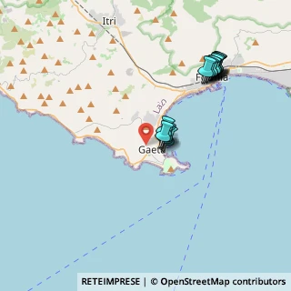 Mappa Via dei Larici, 04024 Gaeta LT, Italia (4.098)