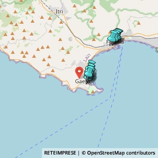 Mappa Via dei Larici, 04024 Gaeta LT, Italia (2.84733)