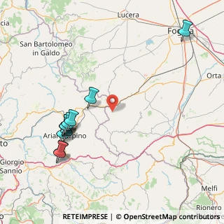 Mappa Via Antonio Gramsci, 71020 Panni FG, Italia (19.64455)