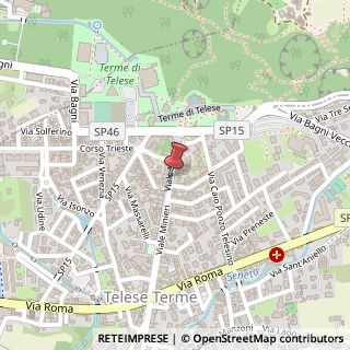 Mappa Viale Minieri, 193, 82037 Telese Terme, Benevento (Campania)