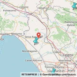 Mappa Via Guglielmo Marconi, 81030 Carinola CE, Italia (64.181)