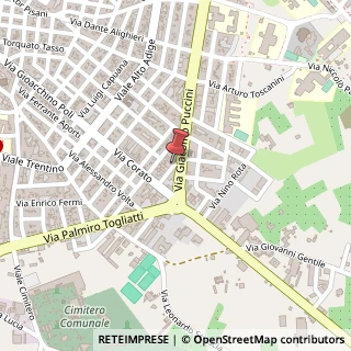 Mappa Via G. B. Somis, 36, 76123 Andria, Barletta-Andria-Trani (Puglia)