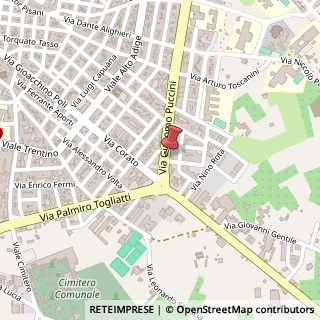 Mappa Via Giacomo Puccini, 35, 76123 Andria, Barletta-Andria-Trani (Puglia)