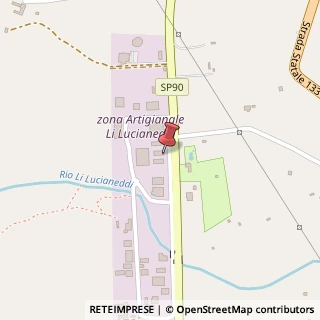 Mappa Via Dell'artigianato, 07028 Santa Teresa Gallura, Olbia-Tempio (Sardegna)