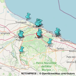 Mappa Via Goffredo Normanno, 76123 Andria BT, Italia (12.82529)