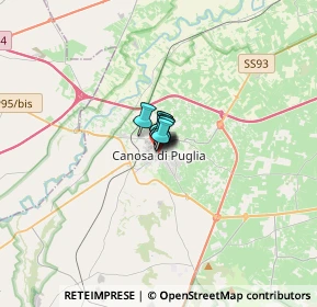 Mappa Via Padre Reginaldo Giuliani, 76012 Canosa di Puglia BT, Italia (2.67727)