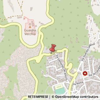 Mappa Via Suor Gotteland, 39, 07024 La Maddalena, Olbia-Tempio (Sardegna)