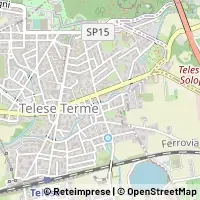 Karte Telese Terme