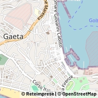 Karte Gaeta