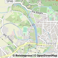 Carte Telese Terme