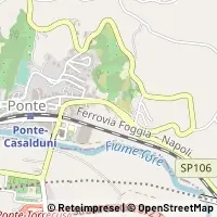 Hartă Ponte