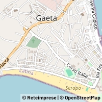 지도 Gaeta