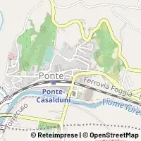 Map Ponte
