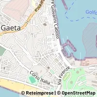 Kaart Gaeta