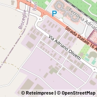 Mapa Molfetta