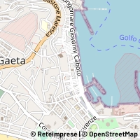 지도 Gaeta