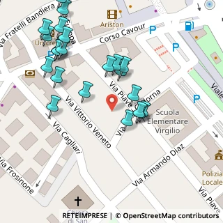 Mappa Via Luigi Cadorna, 04024 Gaeta LT, Italia (0.05652)
