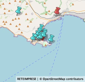 Mappa Via Luigi Cadorna, 04024 Gaeta LT, Italia (2.07182)