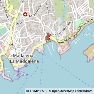 Mappa Via Amendola, Snc, 07024 La Maddalena, Olbia-Tempio (Sardegna)