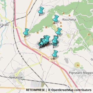 Mappa Via Luigi Salerno, 81042 Calvi Risorta CE, Italia (0.9095)