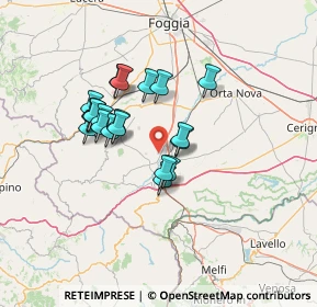 Mappa Ascoli Satriano, 71022 Ascoli Satriano FG, Italia (11.617)