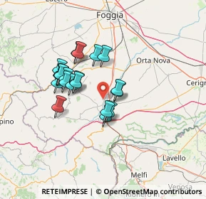 Mappa Ascoli Satriano, 71022 Ascoli Satriano FG, Italia (11.705)