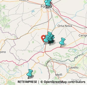 Mappa Ascoli Satriano, 71022 Ascoli Satriano FG, Italia (13.97077)