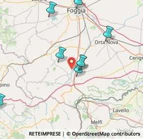 Mappa Ascoli Satriano, 71022 Ascoli Satriano FG, Italia (30.26071)