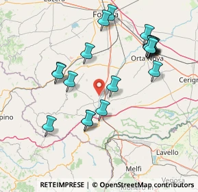 Mappa Ascoli Satriano, 71022 Ascoli Satriano FG, Italia (17.181)