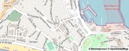 Mappa Gaeta