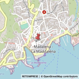 Mappa Via Colonnello Galliano, 2, 07024 La Maddalena, Olbia-Tempio (Sardegna)