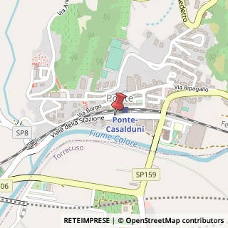 Mappa Via Stazione, 67, 82030 Ponte BN, Italia, 82030 Ponte, Benevento (Campania)