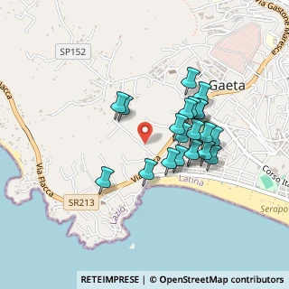 Mappa Via del Lombone, 04024 Gaeta LT, Italia (0.39048)