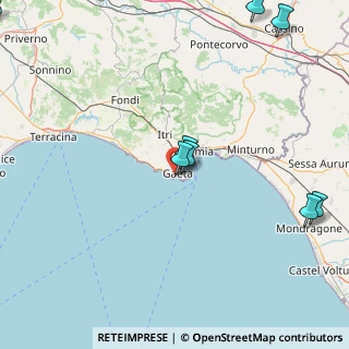 Mappa Via del Lombone, 04024 Gaeta LT, Italia (30.00545)