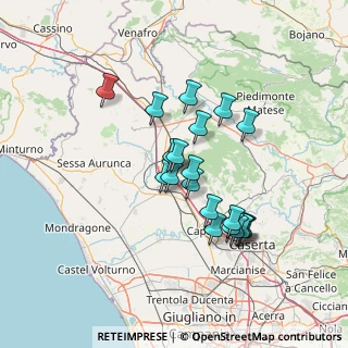 Mappa Via Giosuè Carducci, 81042 Calvi Risorta CE, Italia (12.567)