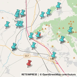 Mappa Via Enrico Rossi, 81042 Calvi Risorta CE, Italia (5.782)