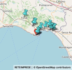 Mappa Via Ancona, 04024 Gaeta LT, Italia (9.05071)