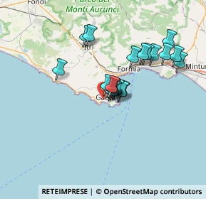 Mappa Via Ancona, 04024 Gaeta LT, Italia (5.9505)